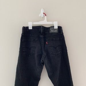 🦋LEVI ORIGINAL VINTAGE BLACK DENIM JEANS🦋